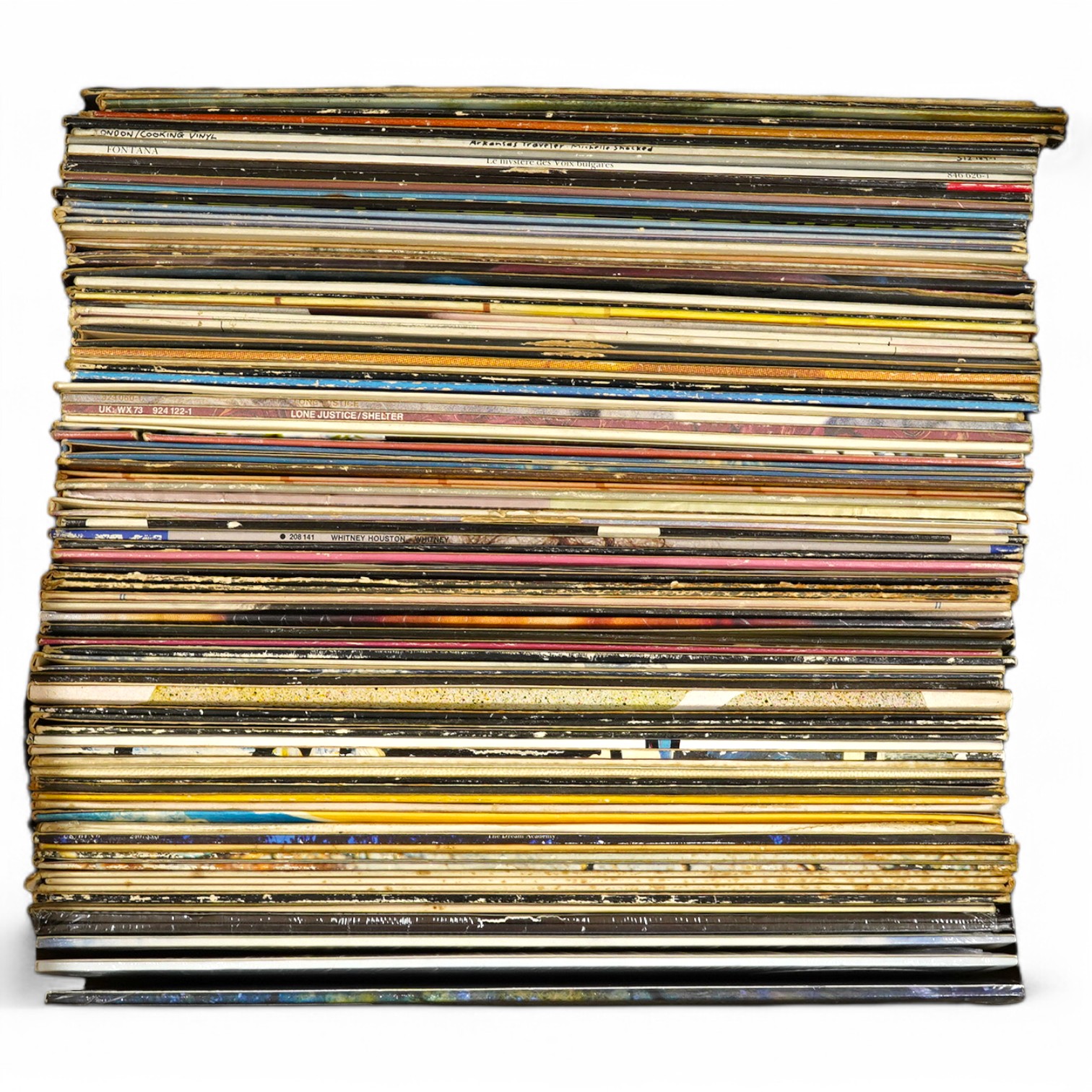 A collection of 1960’s to 2000’s LP’s, mostly VG+ see list